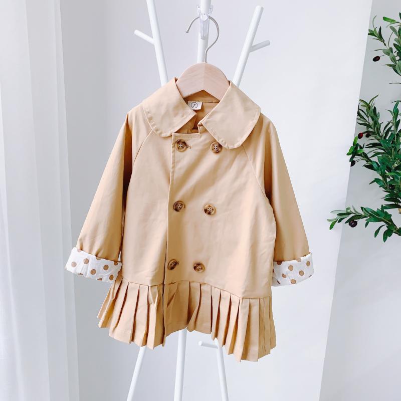 Khaki Trench Coats Double Breasted Jacket For Girls Kids Clothing Solid Tops Kids Windbreaker Spring Autumn Outerwear 2 4 5 6 8Y
Khaki Trench Coats Double Breasted Jacket For Girls Kids Clothing Solid Tops Kids Windbreaker Spring Autumn Outerwear 2 4 5 6 8Y