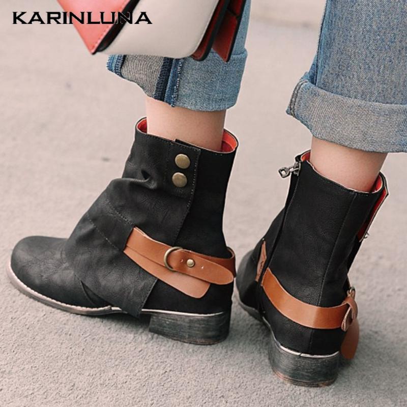 Karin Large Size 48 Fashion 2020 Vintage Autumn Winter Woman Shoes Western Cowboy Boots, Black
Karin Large Size 48 Fashion 2020 Vintage Autumn Winter Woman Shoes Western Cowboy Boots, Black