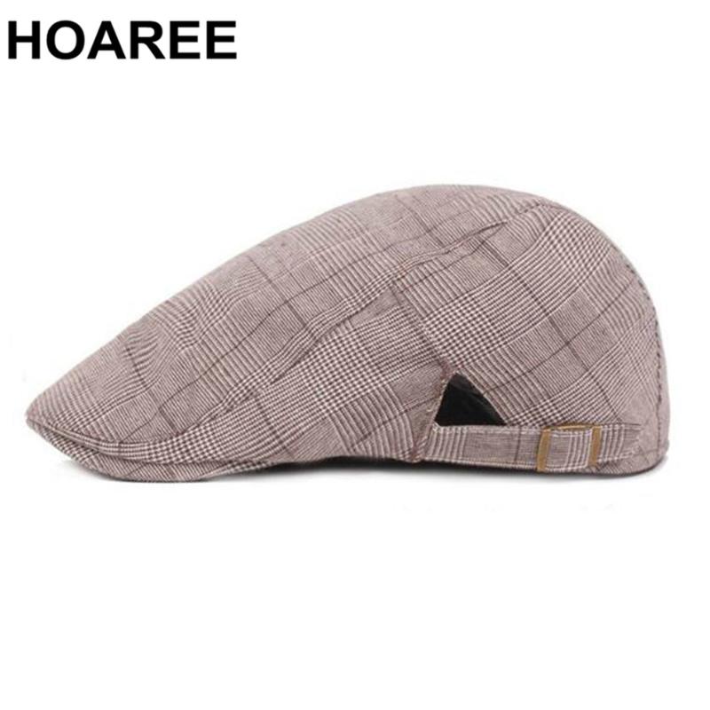 HOAREE Summer Irish Flat Hat Beret Men Houndstooth Blue Duckbill Ivy Cap Vintage Cotton Adjustable Casual Male Cabbie Cap, Grey
HOAREE Summer Irish Flat Hat Beret Men Houndstooth Blue Duckbill Ivy Cap Vintage Cotton Adjustable Casual Male Cabbie Cap, Grey