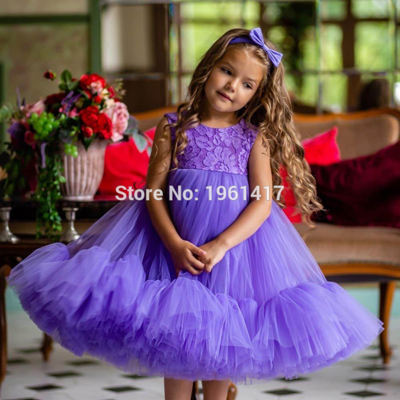 2020 Kids Little Flower Girl Lace Beautiful Flower Dress Princess dance Sleeveless Tutu Dress AG0145, Lavender
2020 Kids Little Flower Girl Lace Beautiful Flower Dress Princess dance Sleeveless Tutu Dress AG0145, Lavender