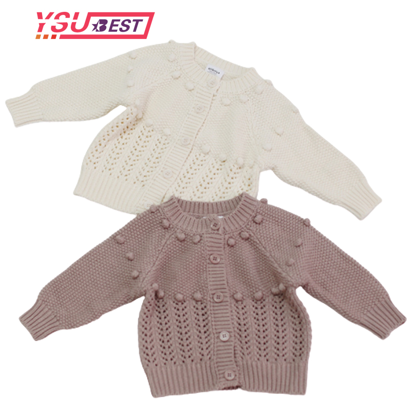 Kids Sweaters Winter Baby Girl Sweater Pompom Cotton Woolen Kids Toddler Girls Cardigan Knitted Baby Clothes Boy Sweater, Beige
Kids Sweaters Winter Baby Girl Sweater Pompom Cotton Woolen Kids Toddler Girls Cardigan Knitted Baby Clothes Boy Sweater, Beige