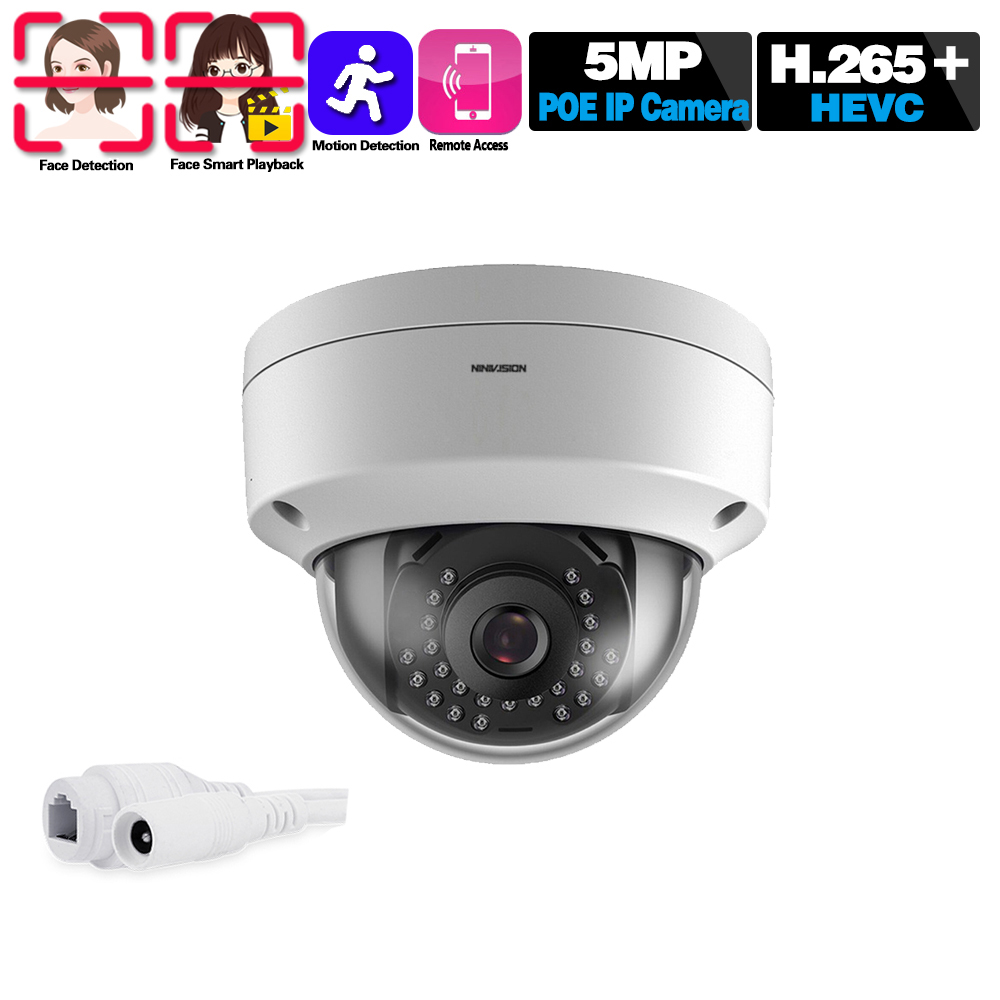 HD POE IP Camera PoE 5MP 2592*1944P IP66 Waterproof Onvif Night Vision Dome Vandalproof Security Camera Outdoor
HD POE IP Camera PoE 5MP 2592*1944P IP66 Waterproof Onvif Night Vision Dome Vandalproof Security Camera Outdoor