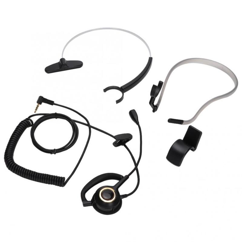 Call Center Headset with Mic 3.5mm Single Plug Ear hook Rear Mounted Noise Canceling for Customer Service Headset
Call Center Headset with Mic 3.5mm Single Plug Ear hook Rear Mounted Noise Canceling for Customer Service Headset