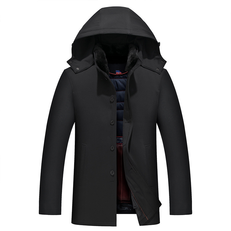 2020 middle-aged and old coats male thickening of detachable gall long down jacket with hood white duck down dad, See chart
2020 middle-aged and old coats male thickening of detachable gall long down jacket with hood white duck down dad, See chart