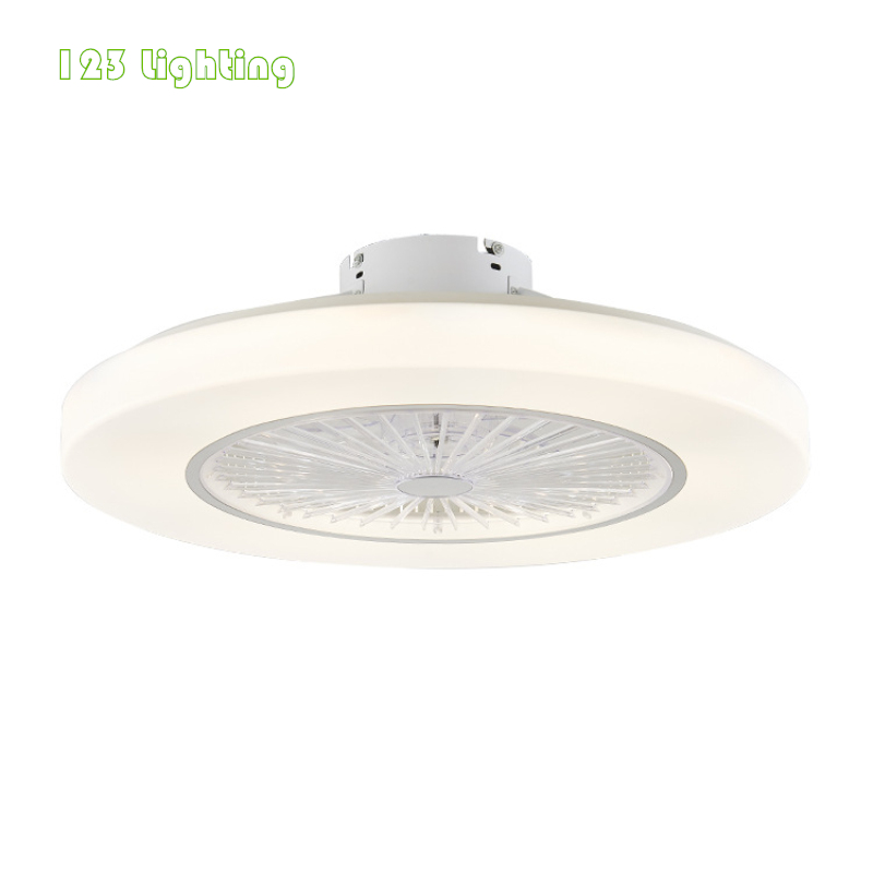 Modern Remote Control LED Ceiling Fan Round 58cm Living room Dining room Ceiling Fan Lights Home Hanglamp Loft Lighting Fixtures
Modern Remote Control LED Ceiling Fan Round 58cm Living room Dining room Ceiling Fan Lights Home Hanglamp Loft Lighting Fixtures