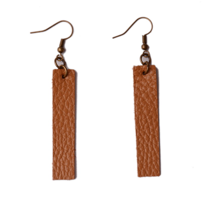 Rainbery New Long Genuine Leather Earrings Antique Looking Various MultiColors Pendants Leather Bohemia Dangle Drop Earrings
Rainbery New Long Genuine Leather Earrings Antique Looking Various MultiColors Pendants Leather Bohemia Dangle Drop Earrings