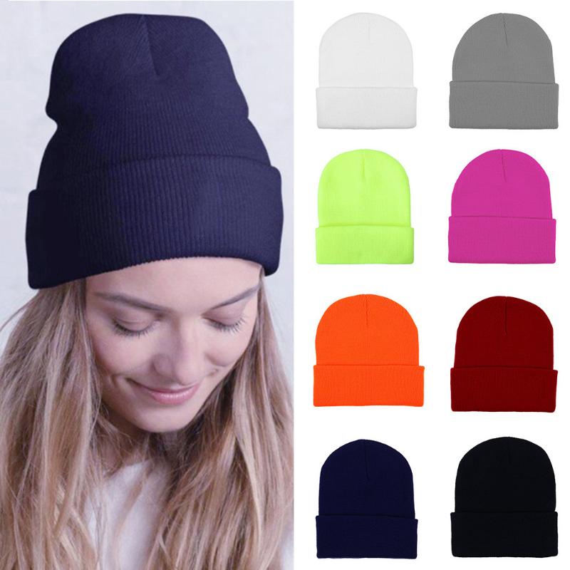8colors Winter Warm Beanies Adult Solid Ski Hip Hop Hat Women Men Female Knitted Beanie Black Gray Skull Cap Elastic Hats 2020
8colors Winter Warm Beanies Adult Solid Ski Hip Hop Hat Women Men Female Knitted Beanie Black Gray Skull Cap Elastic Hats 2020