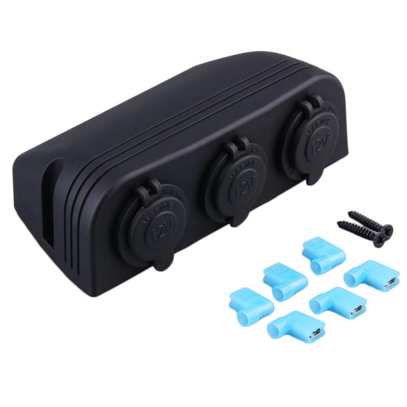 Top Quality 3 in 1 Black Car Cigarette Lighter Socket Splitter 12V Charger Power Adapter Hot
Top Quality 3 in 1 Black Car Cigarette Lighter Socket Splitter 12V Charger Power Adapter Hot