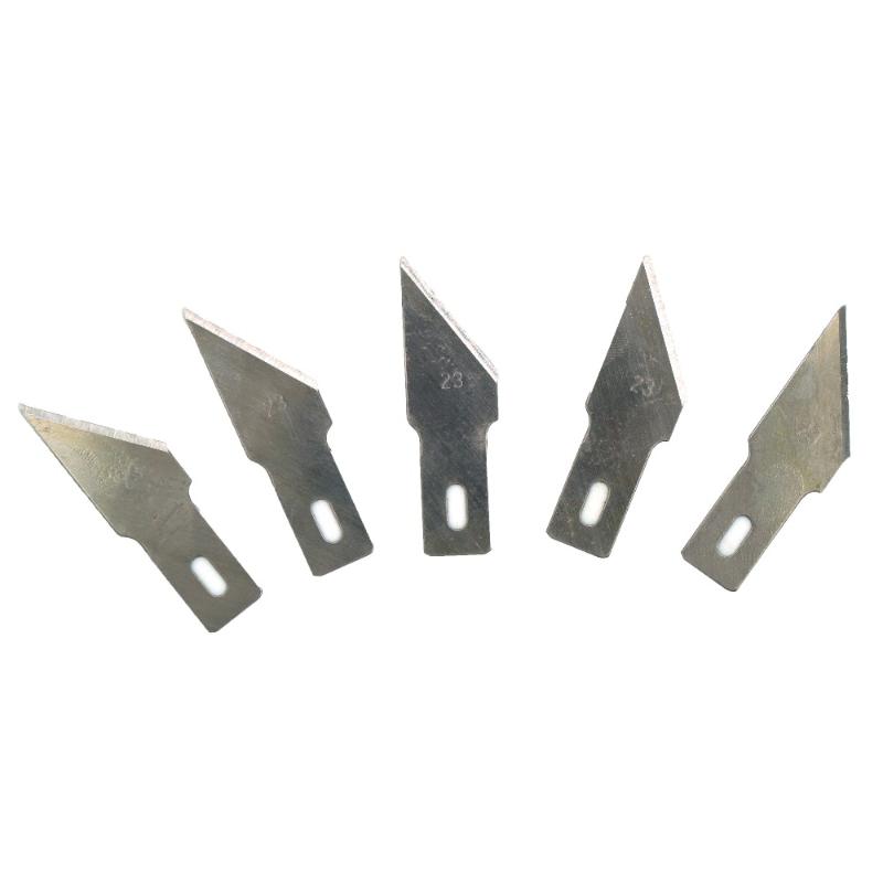 WLXY 5pcs #23 Knife Blades Wood Carving Tools for Engraving Craft Sculpture Knife Scalpel Cutting
WLXY 5pcs #23 Knife Blades Wood Carving Tools for Engraving Craft Sculpture Knife Scalpel Cutting