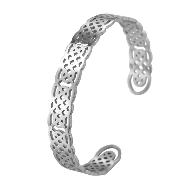 ZVK006 Hot selling 2020 design Stainless Steel open bangle Cuff Viking Pattern Amulet Europe retro jewelry
ZVK006 Hot selling 2020 design Stainless Steel open bangle Cuff Viking Pattern Amulet Europe retro jewelry