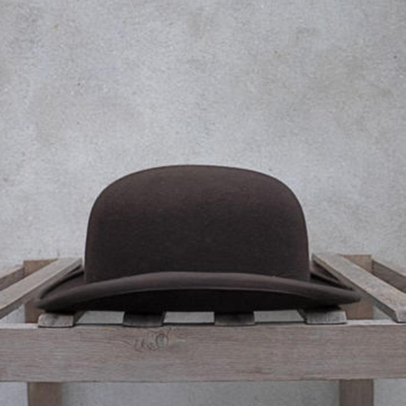 Women's Men's Black Wool Bowler Hat 100% Crushable Traditional Billycock Groom Hats 4 Size S M L XL
Women's Men's Black Wool Bowler Hat 100% Crushable Traditional Billycock Groom Hats 4 Size S M L XL