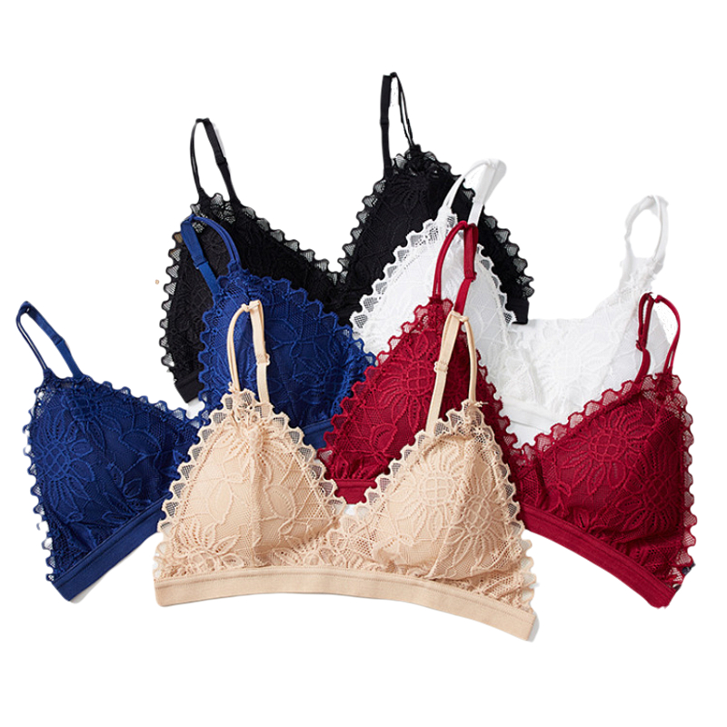 2-3-piece Bra Set Lace French Triangle Cup No Steel Ring Three Row Buckle Suspender sexy Beautiful Back Free Shipping, Black
2-3-piece Bra Set Lace French Triangle Cup No Steel Ring Three Row Buckle Suspender sexy Beautiful Back Free Shipping, Black