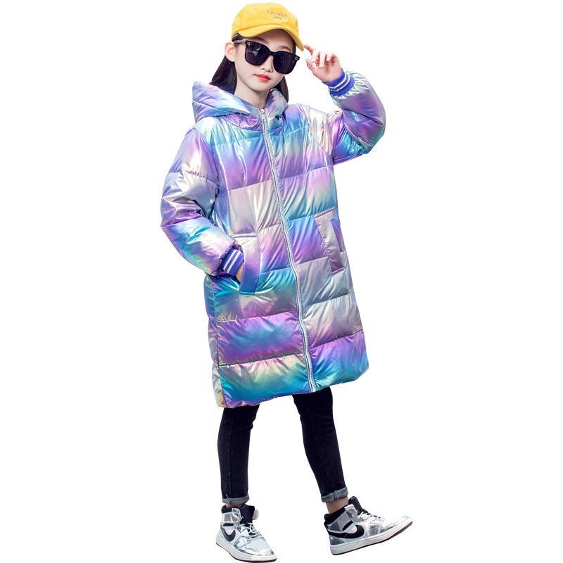 Boys winter coats & Jacket Rainbow colors kids jackets Fashion Patchwork thick Winter jacket Boy Girls long Coat kids clothes, Pink
Boys winter coats & Jacket Rainbow colors kids jackets Fashion Patchwork thick Winter jacket Boy Girls long Coat kids clothes, Pink