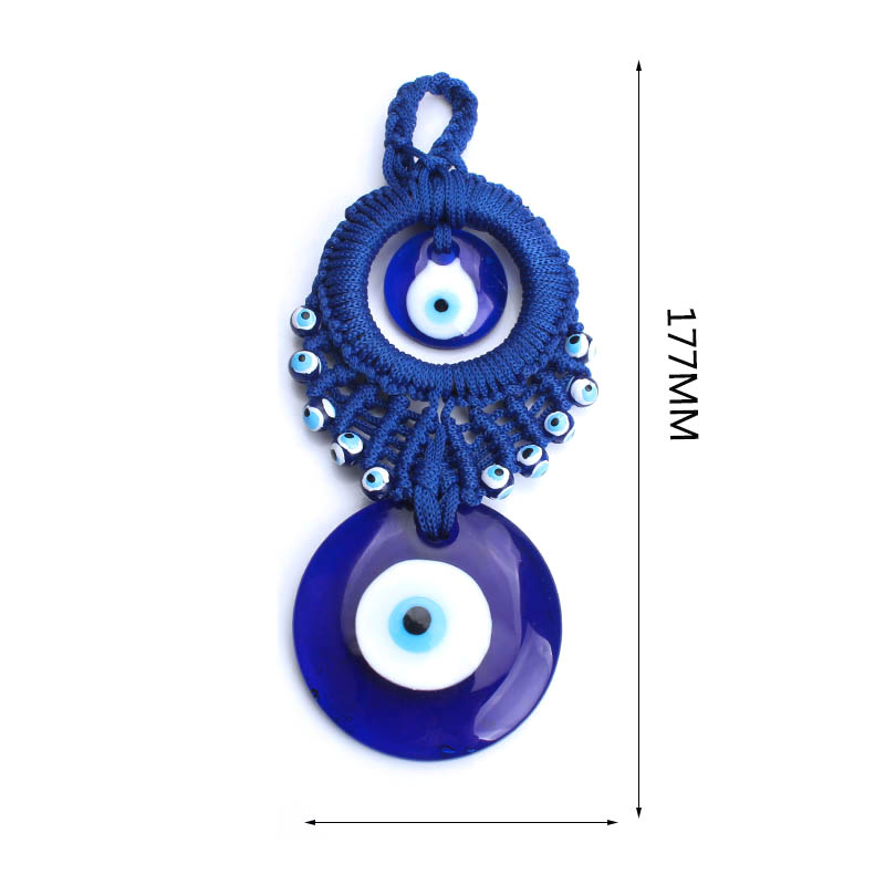 1pc unique classical style Turkey evil eye blue keychain 3 size evil eye blue glass beads pendant for men women friend gift
1pc unique classical style Turkey evil eye blue keychain 3 size evil eye blue glass beads pendant for men women friend gift