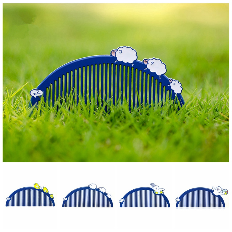 Bamenia Animal Portable Comb Carry Lovely Antistatic Creative Metal Steel Comb Mini
Bamenia Animal Portable Comb Carry Lovely Antistatic Creative Metal Steel Comb Mini