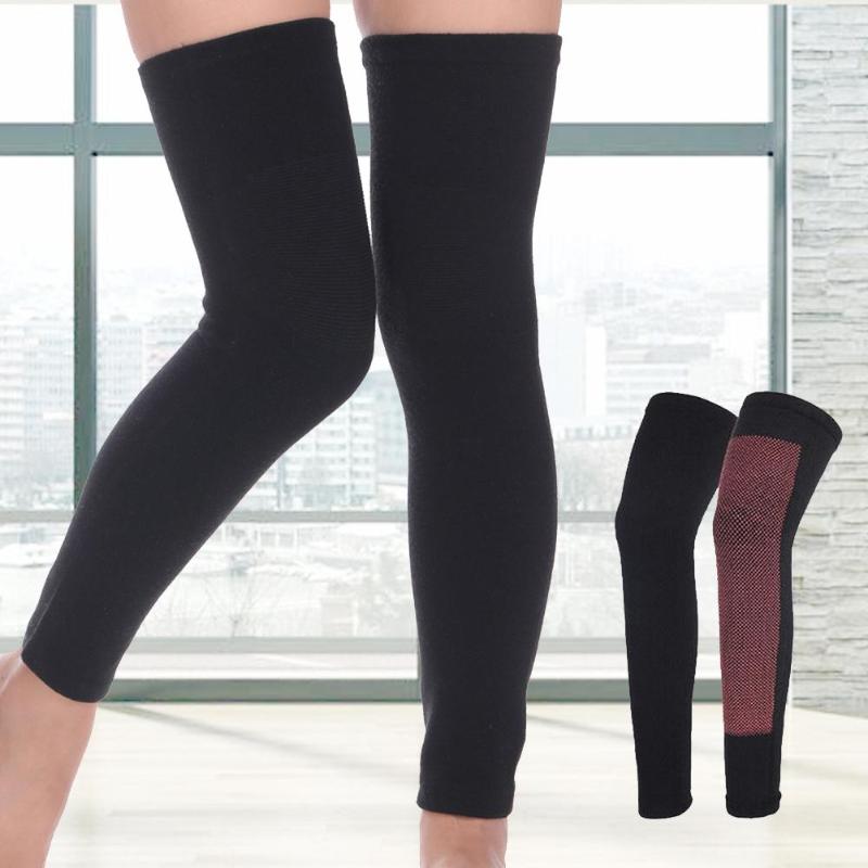 2Pcs Winter elastic stripe sports lengthen knee pad Self-Heating Arthritis Protector Warm Thermal Knee Brace Pad Sleeve, Black
2Pcs Winter elastic stripe sports lengthen knee pad Self-Heating Arthritis Protector Warm Thermal Knee Brace Pad Sleeve, Black