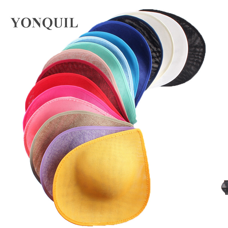 2020 New arrival multiple colors 30 cm derby hair hat fascinator base wedding party church banquet hair accessory 5pcs/lot SYB05
2020 New arrival multiple colors 30 cm derby hair hat fascinator base wedding party church banquet hair accessory 5pcs/lot SYB05