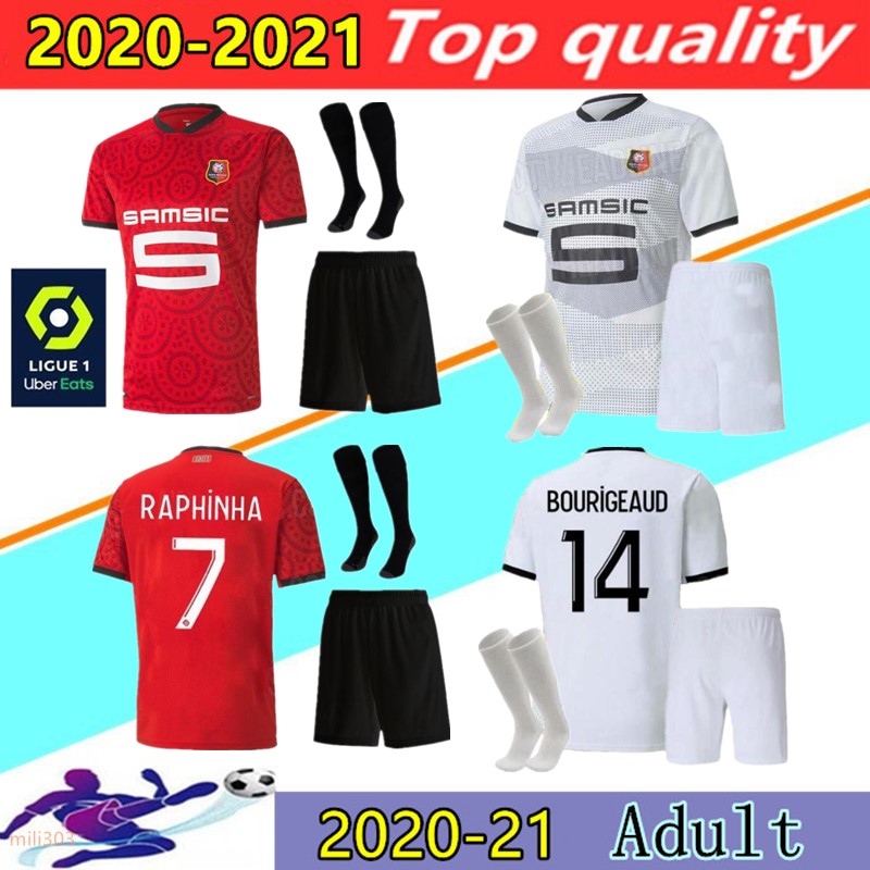 20 21 Stade Rennais Soccer Jersey kits 2020 2021 Raphinha CAMAVINGA TERRIER J.MARTIN BOURIGEAUD Rennes home away football shirt uniform, Black
20 21 Stade Rennais Soccer Jersey kits 2020 2021 Raphinha CAMAVINGA TERRIER J.MARTIN BOURIGEAUD Rennes home away football shirt uniform, Black
