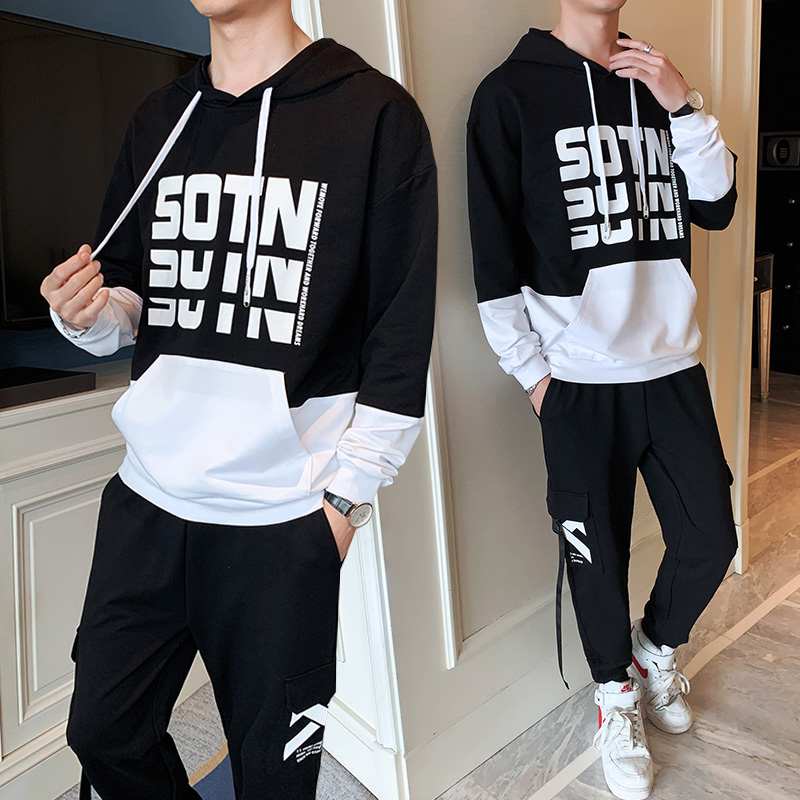NEW Spring Patchwwork Men Causal Sets Hoodies Sweatshirt and Pants Sport Suit Hip Hop 2Pc Tracksuit Sportwear Casual Sweatsuit, Other
NEW Spring Patchwwork Men Causal Sets Hoodies Sweatshirt and Pants Sport Suit Hip Hop 2Pc Tracksuit Sportwear Casual Sweatsuit, Other