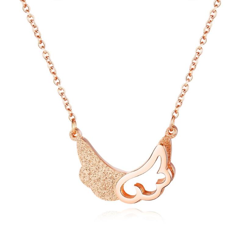 SHOWTIME kpop necklaces women long chains egirl choker boho jewelry luxury stainless steel wing gold egirl pendant necklace
SHOWTIME kpop necklaces women long chains egirl choker boho jewelry luxury stainless steel wing gold egirl pendant necklace