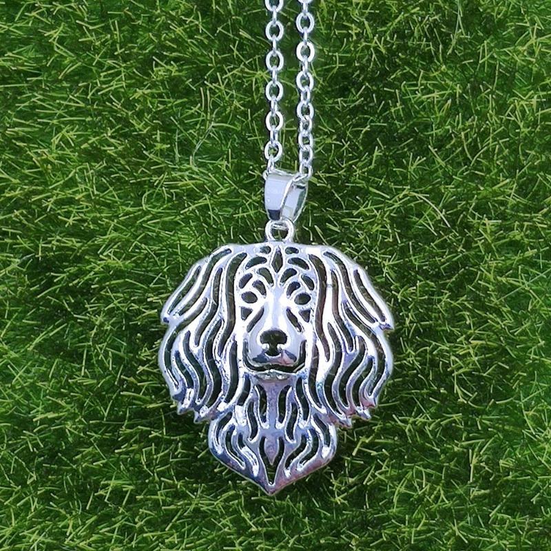 2020 Boykin Spaniel Dog Animal Pendant Necklace Gold Silver Plated Jewelry For Women Male Female Girls Ladies Punk Cute N199
2020 Boykin Spaniel Dog Animal Pendant Necklace Gold Silver Plated Jewelry For Women Male Female Girls Ladies Punk Cute N199