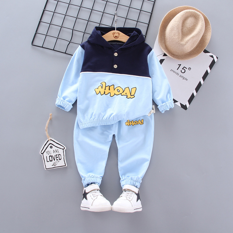 Boy Girl Clothes Suit Autumn Kids Hoodies Outfits Sports Suit for Boys Baby Long Sleeve Clothing 1 2 3 4 Years Tracksuits, Blue
Boy Girl Clothes Suit Autumn Kids Hoodies Outfits Sports Suit for Boys Baby Long Sleeve Clothing 1 2 3 4 Years Tracksuits, Blue