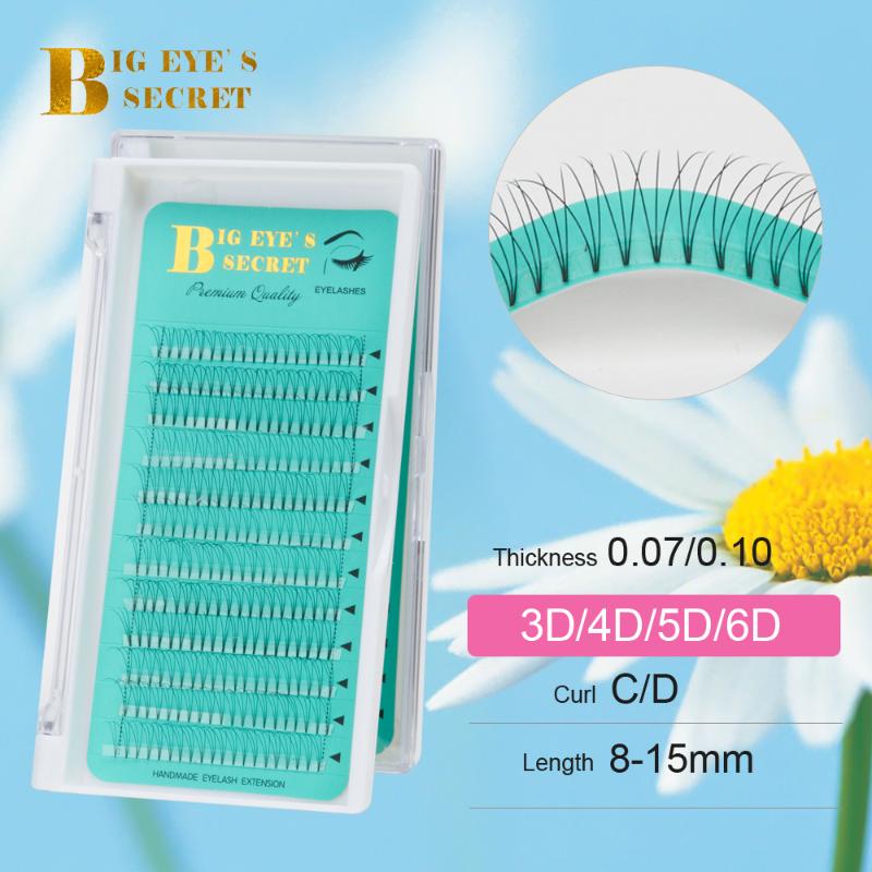 Big eye's secret Lashes Extension 3D4D5D6D Pre Made Fans Russian Volume Lashes Eyelash Extension
Big eye's secret Lashes Extension 3D4D5D6D Pre Made Fans Russian Volume Lashes Eyelash Extension