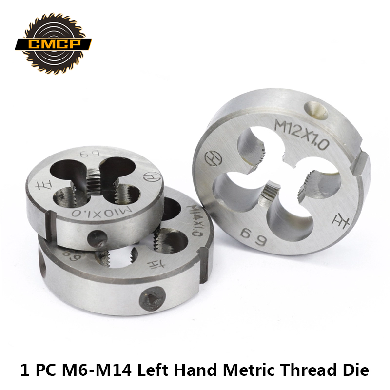 Free Shipping CMCP 1pc M6 M10 M12 M14 Metric Alloy Steel Round Threading Dies Thread Die Left Hand Screw Die Tapping Tools
Free Shipping CMCP 1pc M6 M10 M12 M14 Metric Alloy Steel Round Threading Dies Thread Die Left Hand Screw Die Tapping Tools