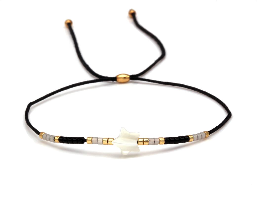 Boho Miyuki Glass Seed Beads Stainless Steel Beads White Seahell Star Bracelet Women Men Cute Multicolored Surf Jewelry He
Boho Miyuki Glass Seed Beads Stainless Steel Beads White Seahell Star Bracelet Women Men Cute Multicolored Surf Jewelry He