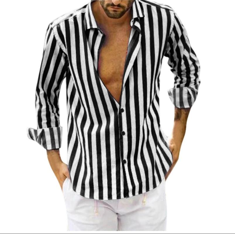Man Stripe Shirt Leisure Tide Male Fashion Vertical Striped Slim Fit Long Sleeve Business Work Wear Dress Shirts, Pink stripe
Man Stripe Shirt Leisure Tide Male Fashion Vertical Striped Slim Fit Long Sleeve Business Work Wear Dress Shirts, Pink stripe