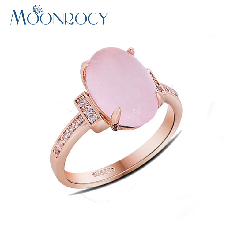 MOONROCY Free Shipping Fashion Cubic Zirconia Rose Gold Color Fashion Pink Red Green Opal Ring Jewelry Rings for Women Gift
MOONROCY Free Shipping Fashion Cubic Zirconia Rose Gold Color Fashion Pink Red Green Opal Ring Jewelry Rings for Women Gift