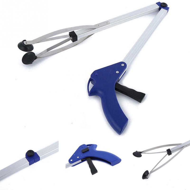 83cm/32.68 inch Foldable Long Trash Clamps Grab Pick Up Tool Curved handle design portable factory House Pickup grabber tools
83cm/32.68 inch Foldable Long Trash Clamps Grab Pick Up Tool Curved handle design portable factory House Pickup grabber tools