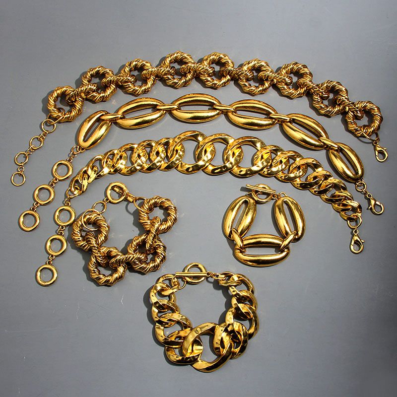 JJFOUCS Vintage Statement Necklace Women Geometric Gold Color Metal Chain Choker Necklace Female Bijoux 2020 Fashion Accessories
JJFOUCS Vintage Statement Necklace Women Geometric Gold Color Metal Chain Choker Necklace Female Bijoux 2020 Fashion Accessories