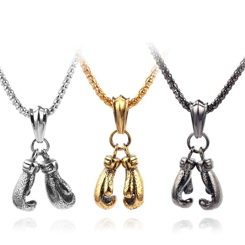 Mini Fitness Equipment Pendant Double Boxing Boxing Gloves Necklace Hiphop Style Men's Gothic Necklace Accessories Jewelry Gift
Mini Fitness Equipment Pendant Double Boxing Boxing Gloves Necklace Hiphop Style Men's Gothic Necklace Accessories Jewelry Gift