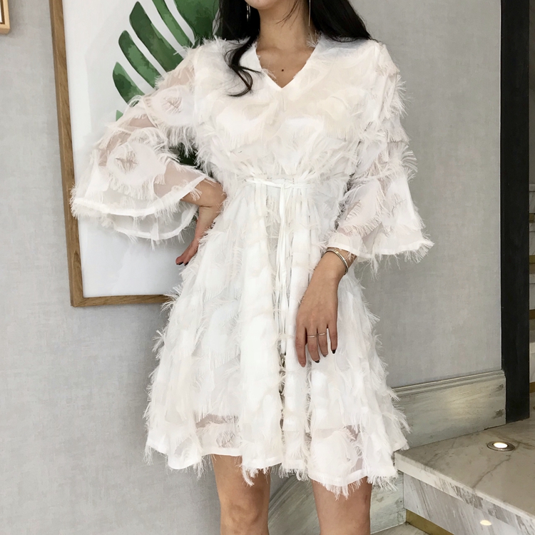 2020 New Women Lolita Tassels Chiffon Dress Summer Elegant Flare Sleeve V-Neck Belted Vintage Slim Party Dresses Female Vestido, Black
2020 New Women Lolita Tassels Chiffon Dress Summer Elegant Flare Sleeve V-Neck Belted Vintage Slim Party Dresses Female Vestido, Black