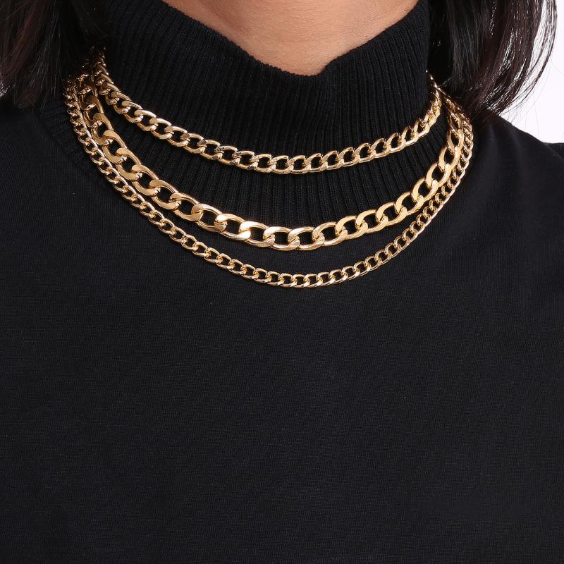 geometric retro simple multi-layer thick chain tassel necklace Choker Hip Hop Jewelry 2020 Trendy Necklace Women Accessories
geometric retro simple multi-layer thick chain tassel necklace Choker Hip Hop Jewelry 2020 Trendy Necklace Women Accessories