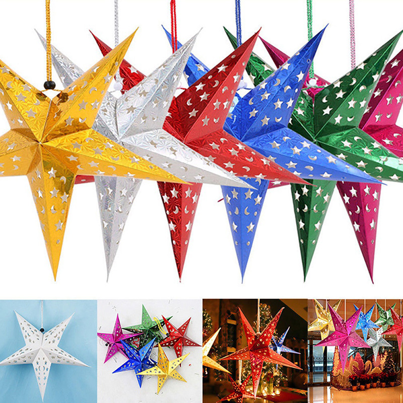 Plastic Christmas Tree Top Star Five-Pointed Star Pendant Christmas Tree Toppers For Party Decoration
Plastic Christmas Tree Top Star Five-Pointed Star Pendant Christmas Tree Toppers For Party Decoration