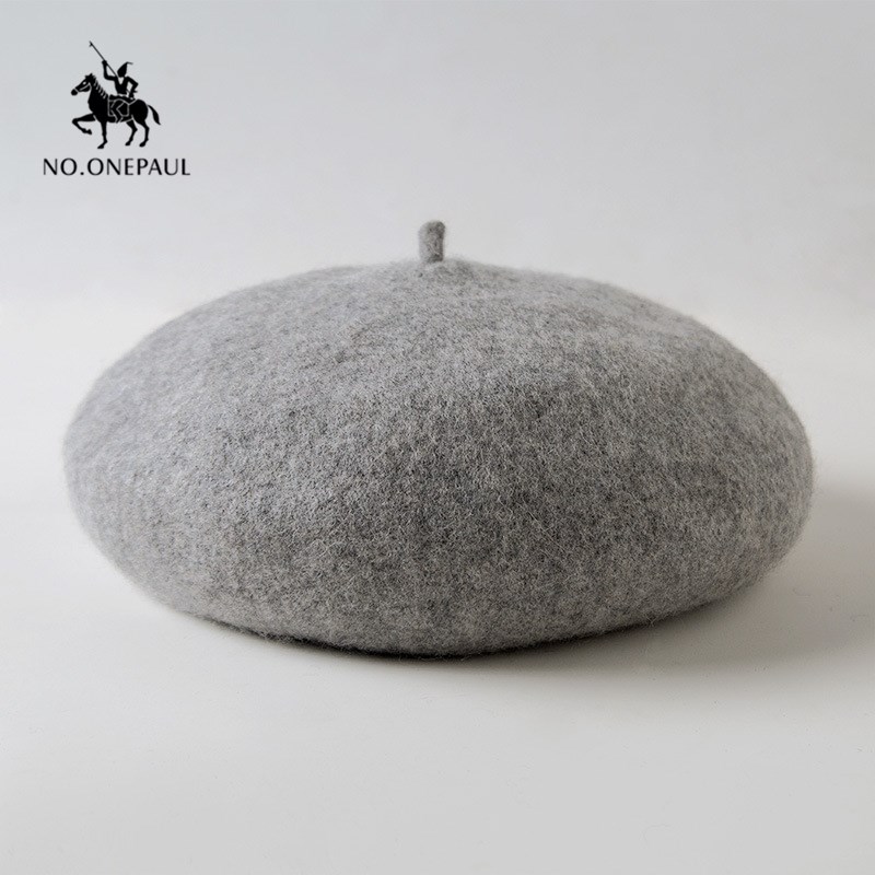 Berets NO.ONEPAUL Female Bonnet Caps Winter All Matched Warm Walking Hat Cap Fashion Women Wool Solid Color Beret, Jbr-a16
Berets NO.ONEPAUL Female Bonnet Caps Winter All Matched Warm Walking Hat Cap Fashion Women Wool Solid Color Beret, Jbr-a16