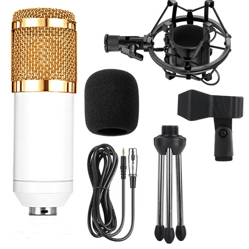 Professional Computer Electronic Microphone Gevo BM800, Wired 3.5 mm Microphone Research Tripod Capacitor, Portable Karaok Compu
Professional Computer Electronic Microphone Gevo BM800, Wired 3.5 mm Microphone Research Tripod Capacitor, Portable Karaok Compu