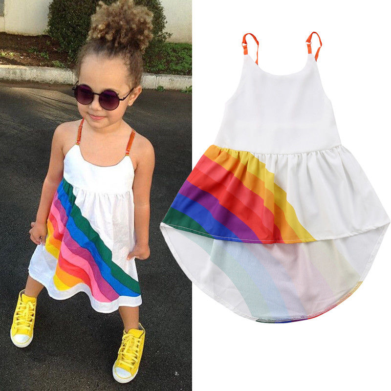 Girls Princess Dress Kids Baby Party Pageant Casual Beach Tutu Dresses 1-6 Years, As pic
Girls Princess Dress Kids Baby Party Pageant Casual Beach Tutu Dresses 1-6 Years, As pic