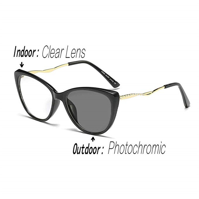 Myopic Cat Reading glasses Sunglasses Metal Mirror Foot Rhinestone Lady Nearsighted Photochromic Reading glasses FML
Myopic Cat Reading glasses Sunglasses Metal Mirror Foot Rhinestone Lady Nearsighted Photochromic Reading glasses FML