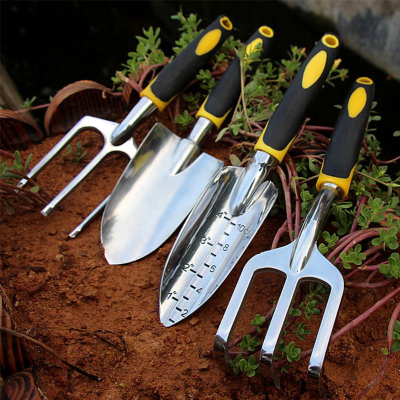 

New Gardening Tools Set Bonsai Shovel Tools Set Hand Gardening Ergonomic Handle Trowel Pruners Weeding Fork Garden Bonsai