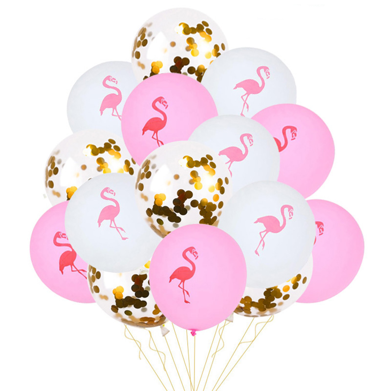 15pcs 12inch Flamingo Pineapple Leaf Latex Balloon Confetti Balloons for Hawaii Tropical Wedding Birthday Party Decoration
15pcs 12inch Flamingo Pineapple Leaf Latex Balloon Confetti Balloons for Hawaii Tropical Wedding Birthday Party Decoration