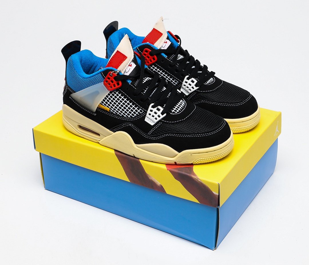 2020 4 Mens Union Off Noir basketball shoes men shoes size 13 IV 4s Union LA Off Noir DC9533-001 Sneakers Come With Box
2020 4 Mens Union Off Noir basketball shoes men shoes size 13 IV 4s Union LA Off Noir DC9533-001 Sneakers Come With Box
