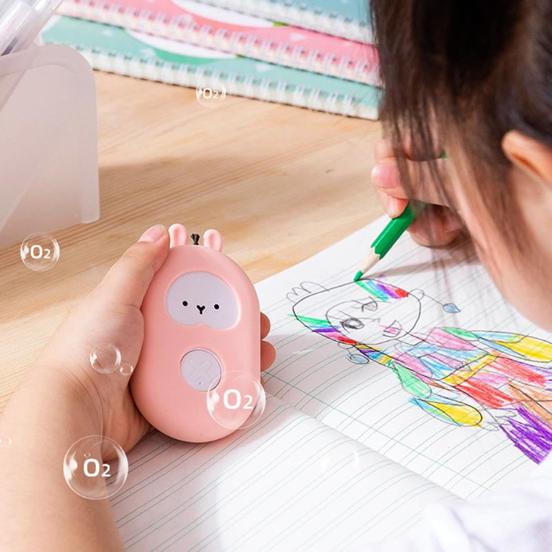 USB Rechargeable Air Purifier Portable Personal Wearable Necklace Air Cleaner Formaldehyde Smoke Dust Purification
USB Rechargeable Air Purifier Portable Personal Wearable Necklace Air Cleaner Formaldehyde Smoke Dust Purification