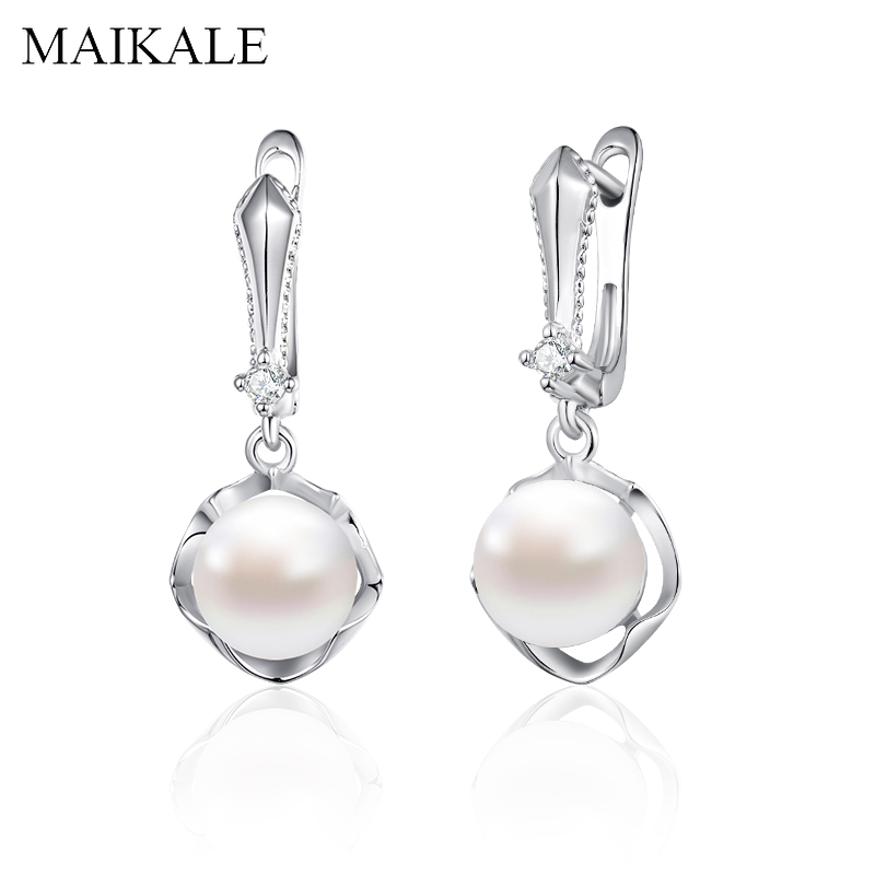 MAIKALE Trendy Pearl Drop Earrings for Women Gold Cubic Zirconia Earrings with Pearl Women Jewelry Accessories Girl Gifts
MAIKALE Trendy Pearl Drop Earrings for Women Gold Cubic Zirconia Earrings with Pearl Women Jewelry Accessories Girl Gifts