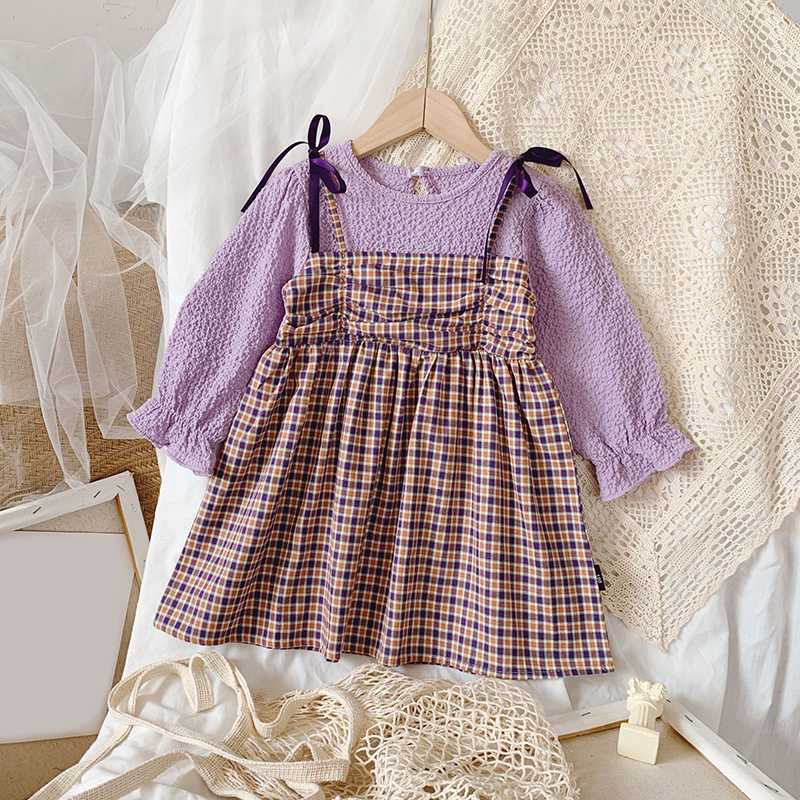 Ids Clothes Baby Girls Dress Autumn New Children Pastoral Style Long Sleeve Princess Dress, Purple
Ids Clothes Baby Girls Dress Autumn New Children Pastoral Style Long Sleeve Princess Dress, Purple