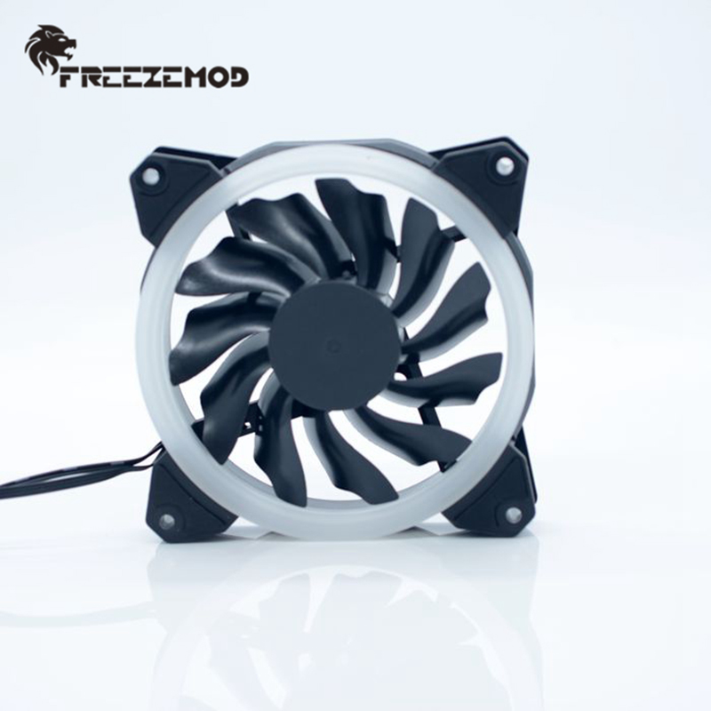 FREEZEMOD Eclipse RGB fansupports AURA synchronous 12CM hydraulic bearing ROHS certification. FAN-L19-1
FREEZEMOD Eclipse RGB fansupports AURA synchronous 12CM hydraulic bearing ROHS certification. FAN-L19-1