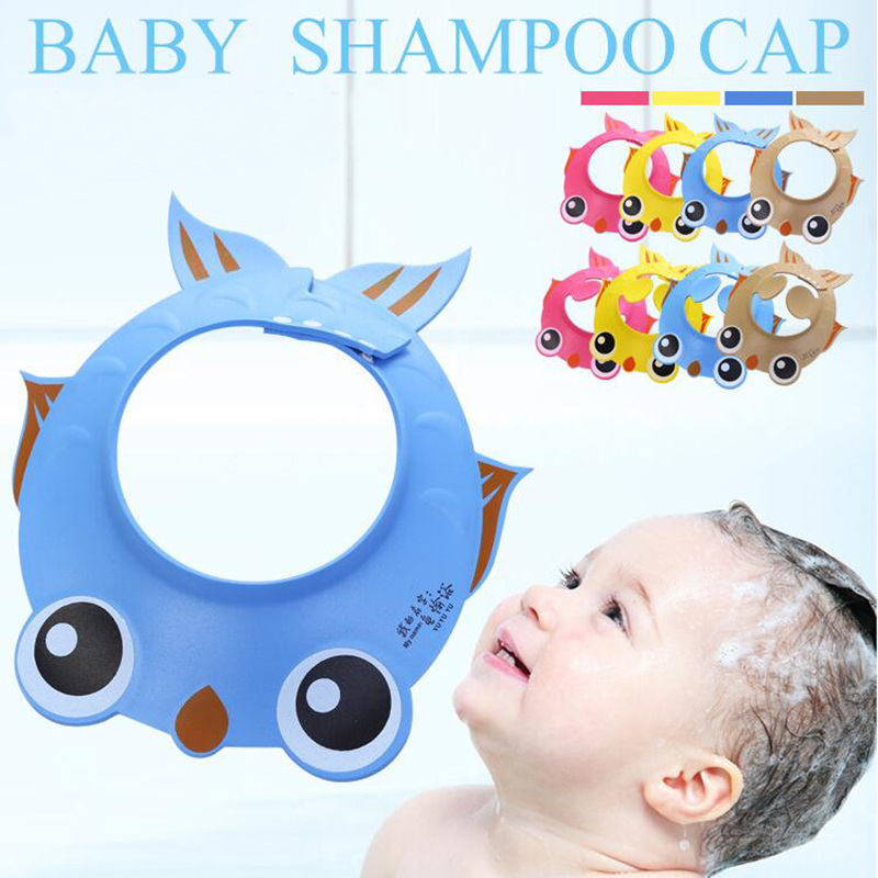 Baby Shower Cap Cartoon Goldfish Adjustable Ear Protector EVA Soft High Toughness Safety Children Shower Cap
Baby Shower Cap Cartoon Goldfish Adjustable Ear Protector EVA Soft High Toughness Safety Children Shower Cap