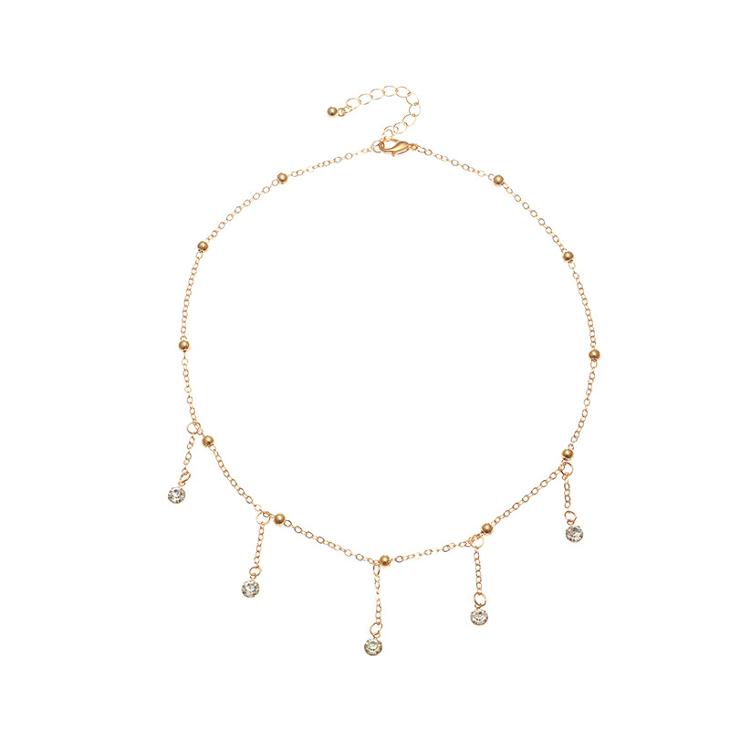 Alloy Zircon Simplicity Pendant Necklace For Women Jewelry Collares Friend Girl Chains Accessories Aesthetics Suspension XL10196
Alloy Zircon Simplicity Pendant Necklace For Women Jewelry Collares Friend Girl Chains Accessories Aesthetics Suspension XL10196